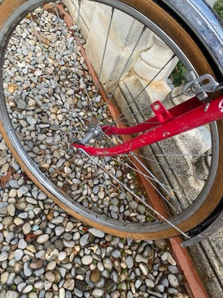 Bici BH vintage da restaurare