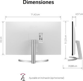 Monitor LG 32 4K UltraFine