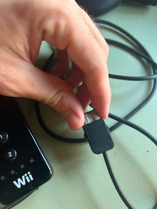 Mando Wii Motion Plus Negro + Nunchuk