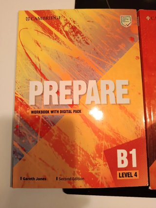 Prepare Level 4 Student's Book with eBook (Camb...