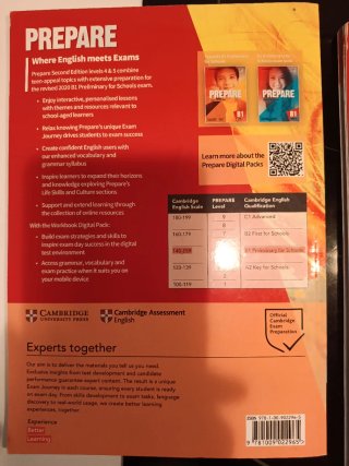 Prepare Level 4 Student's Book with eBook (Camb...