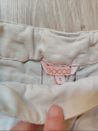 Shorts Gocco beige