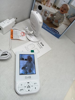 Baby Monitor GHB no WiFi sicuro Video +  Interfono