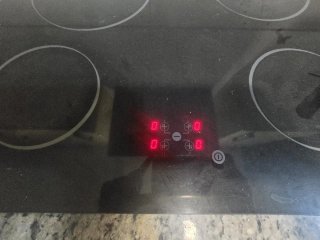 Vitrocerámica Teka 4 fuegos