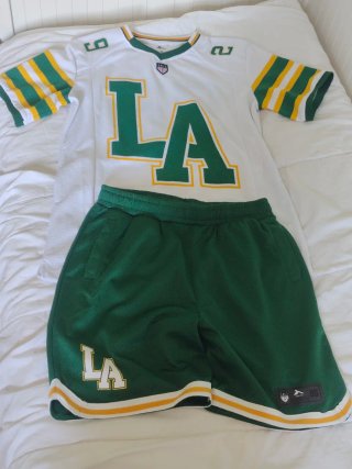 Conjunto Tenth futbol americano