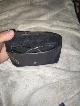 Gafas de sol Ray-Ban negras