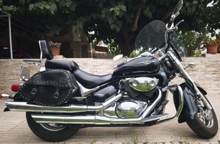 Suzuki Intruder C800 - OPORTUNIDAD CON POCOS KM