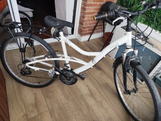 Pack de 2 bicicletas (Paseo Aluminio 26" y Bici In