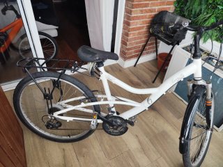 Pack de 2 bicicletas (Paseo Aluminio 26" y Bici In
