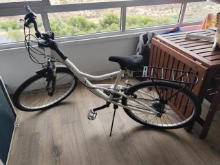 Pack de 2 bicicletas (Paseo Aluminio 26" y Bici In