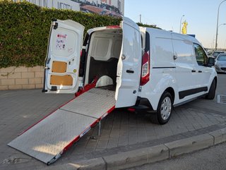 Ford Transit Connect 3Plazas L2 Rampa 120Cv IVA In