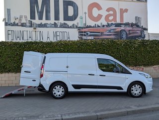 Ford Transit Connect 3Plazas L2 Rampa 120Cv IVA In