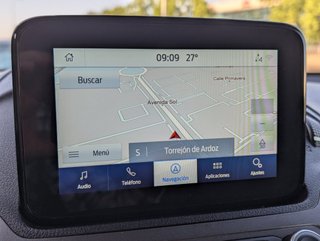 Ford Transit Connect 3Plazas L2 Rampa 120Cv IVA In