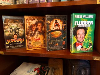Lote Películas familiares VHS
