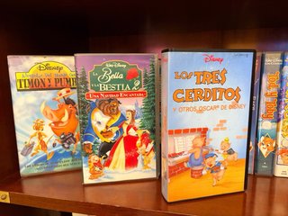 Lote Películas familiares VHS