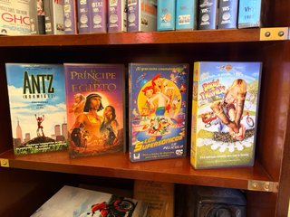 Lote Películas familiares VHS