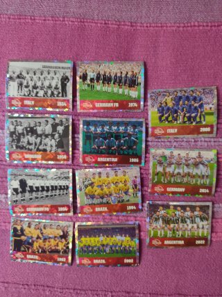 Cromos Fútbol Mundial 2026. Selecciones.