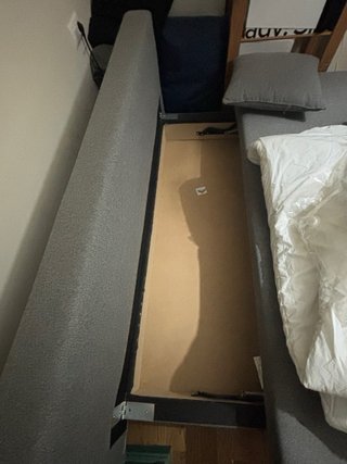 Sofá Cama Ikea Älvdalen Gris 3 plazas,  135 cm.
