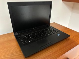 Ordenador portátil Lenovo negro
