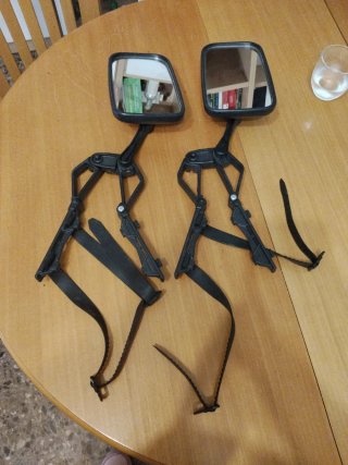 REGALO Retrovisores/coche para llevar caravana