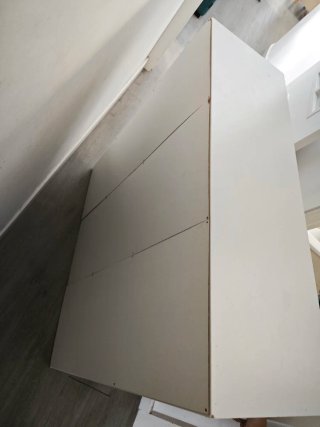 Mueble Estantería Blanco