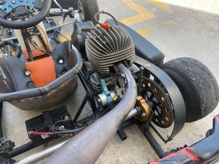 Kart Haase IAME Puma 85cc