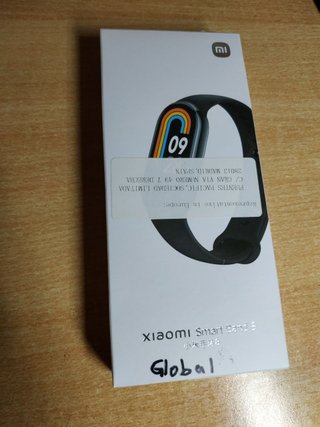 Xiaomi Smart Band 8 - Nero/display AMOLED