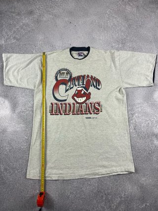 Camiseta Vintage Cleveland Indians MLB 1992 XL