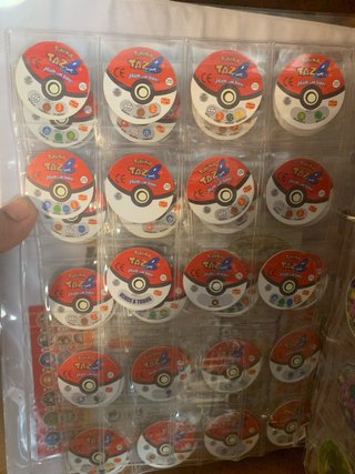 Tazos Pokemon 1 51/51 Español