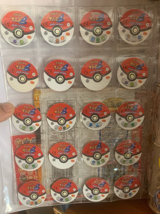 Tazos Pokemon 1 51/51 Español