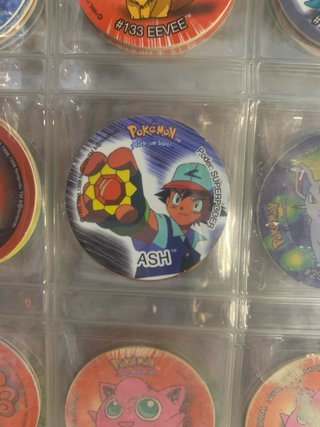 Tazos Pokemon 1 51/51 Español