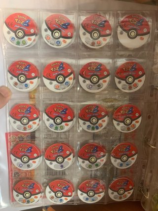 Tazos Pokemon 1 51/51 Español