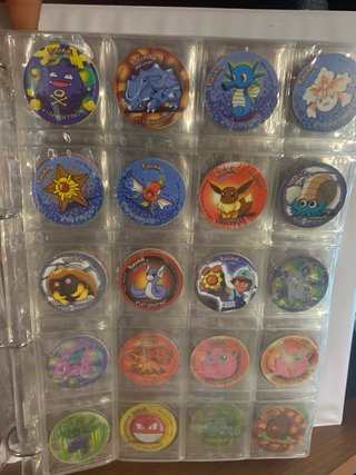 Tazos Pokemon 1 51/51 Español