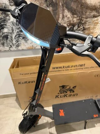 Patinete Eléctrico Kukirin G4