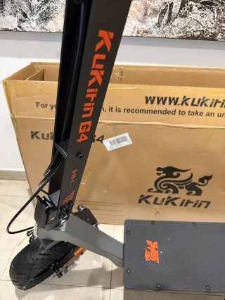 Patinete Eléctrico Kukirin G4