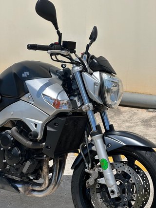 Suzuki GSR 600 Naked 2008
