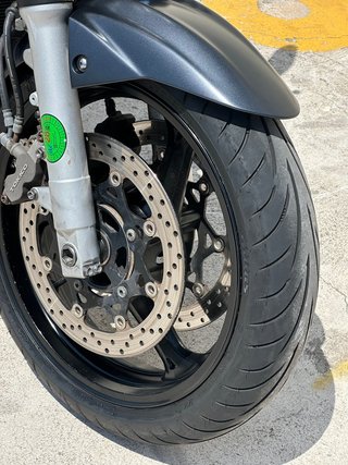 Suzuki GSR 600 Naked 2008