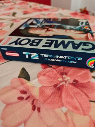 Caja Reemplazo Terminator 2 Judgment Day Game Boy