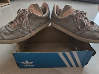 Adidas Gazelle talla 40 rosas