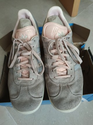 Adidas Gazelle talla 40 rosas