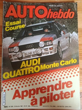 Revista Auto Hebdo 254