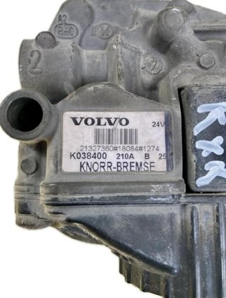 Válvula de aire adicional volvo 21327360 fh4