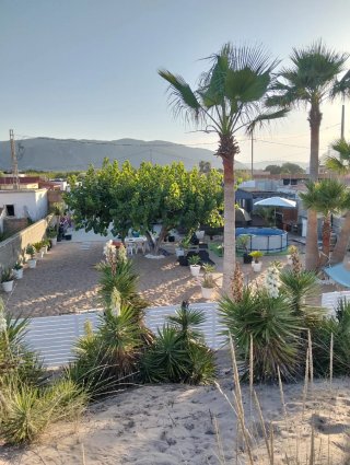 Vendo casa rustica a primera linea de playa.