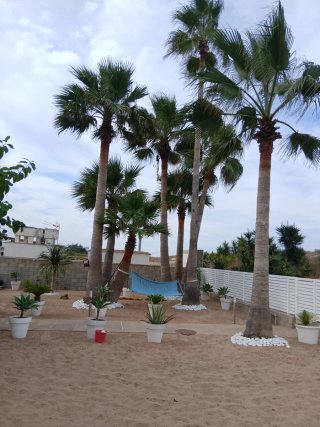 Vendo casa rustica a primera linea de playa.