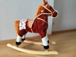 Caballo de juguete