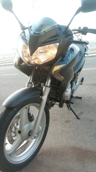 Honda XL-125 Inyección