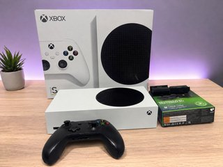 Xbox Series S 512 GB SSD Blanca