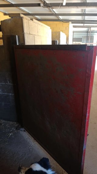 Puerta de cuadra para caballos