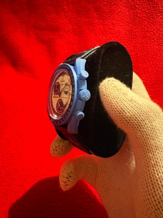 Swatch × Omega Bioceramic Moonswatch