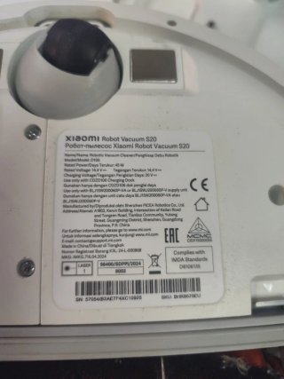 Robot Aspirador Xiaomi S20